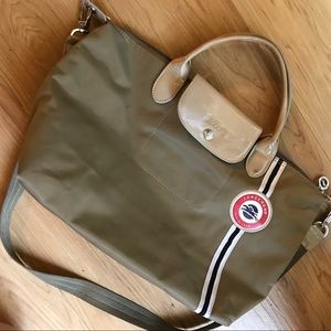 Long Champ with strap